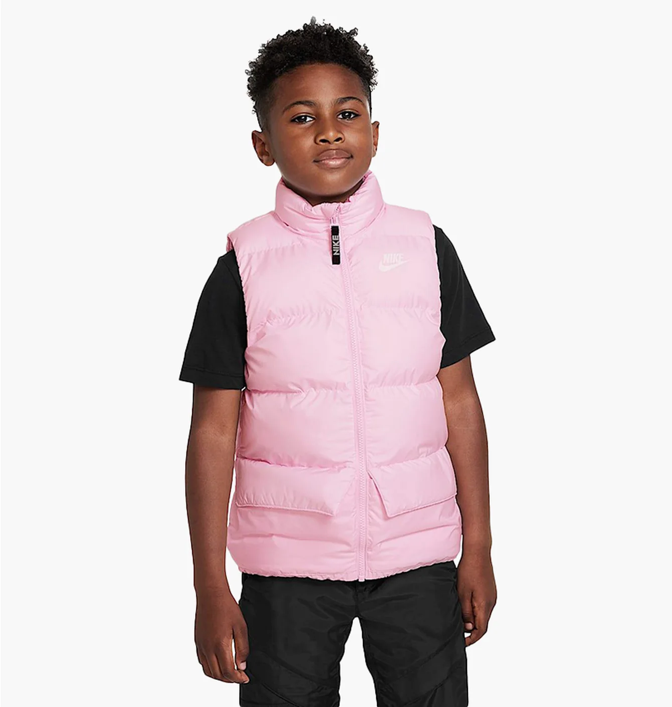 Жилетка дитяча Nike Nsw Snyfl Vest Pink DX1296-663