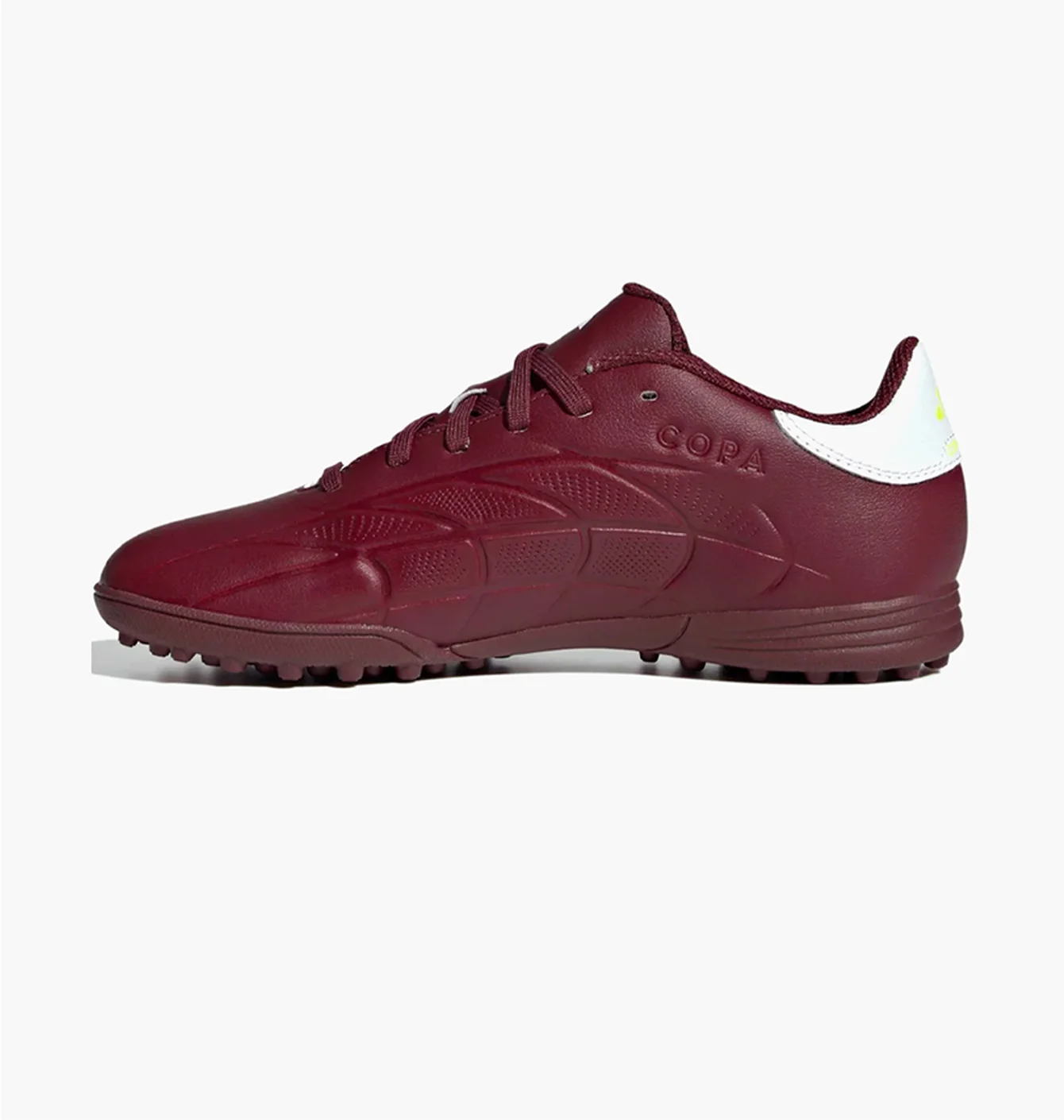 Сороконіжки дитячі Adidas Copa Pure Tf 2 League Bordo IE7526