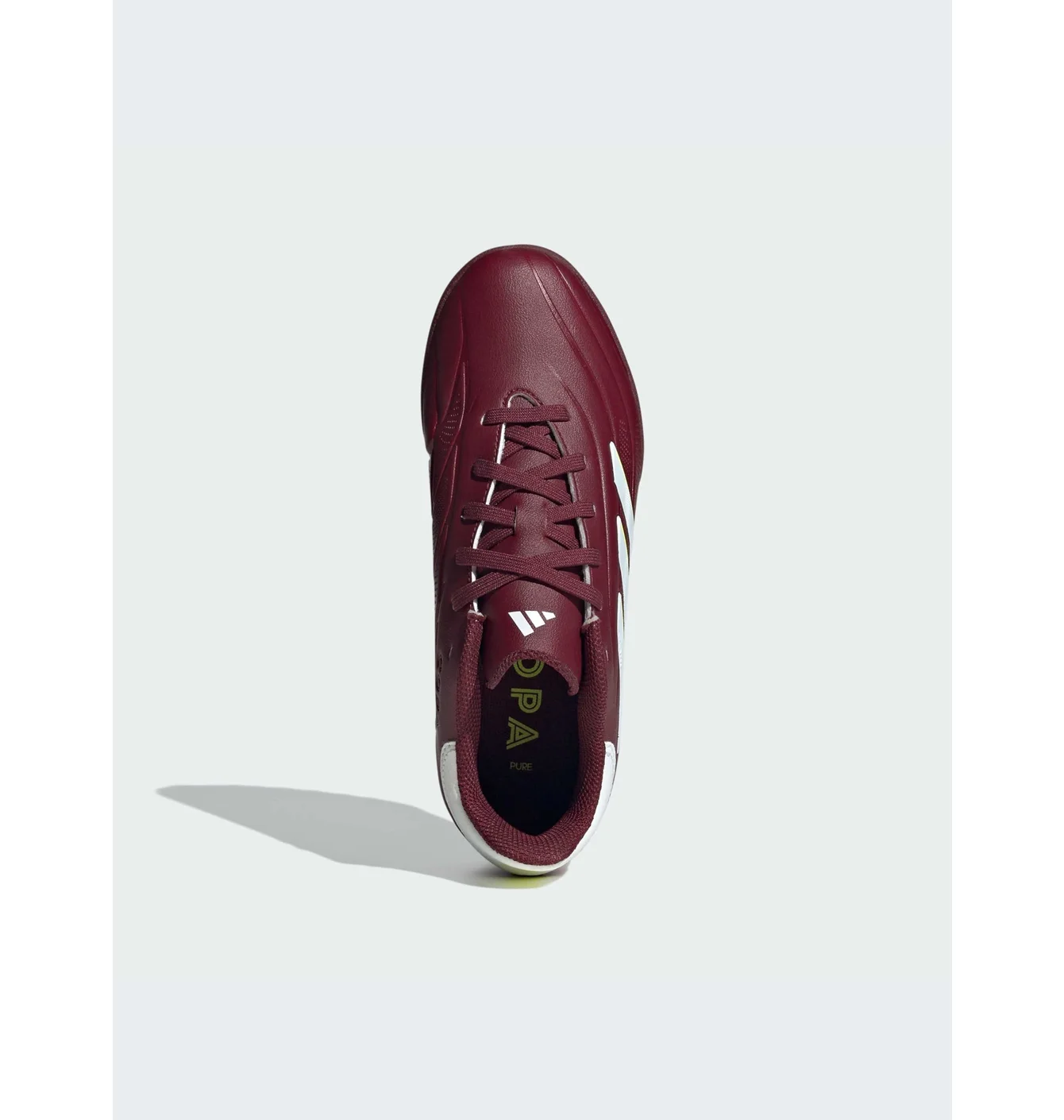 Сороконіжки дитячі Adidas Copa Pure Tf 2 League Bordo IE7526