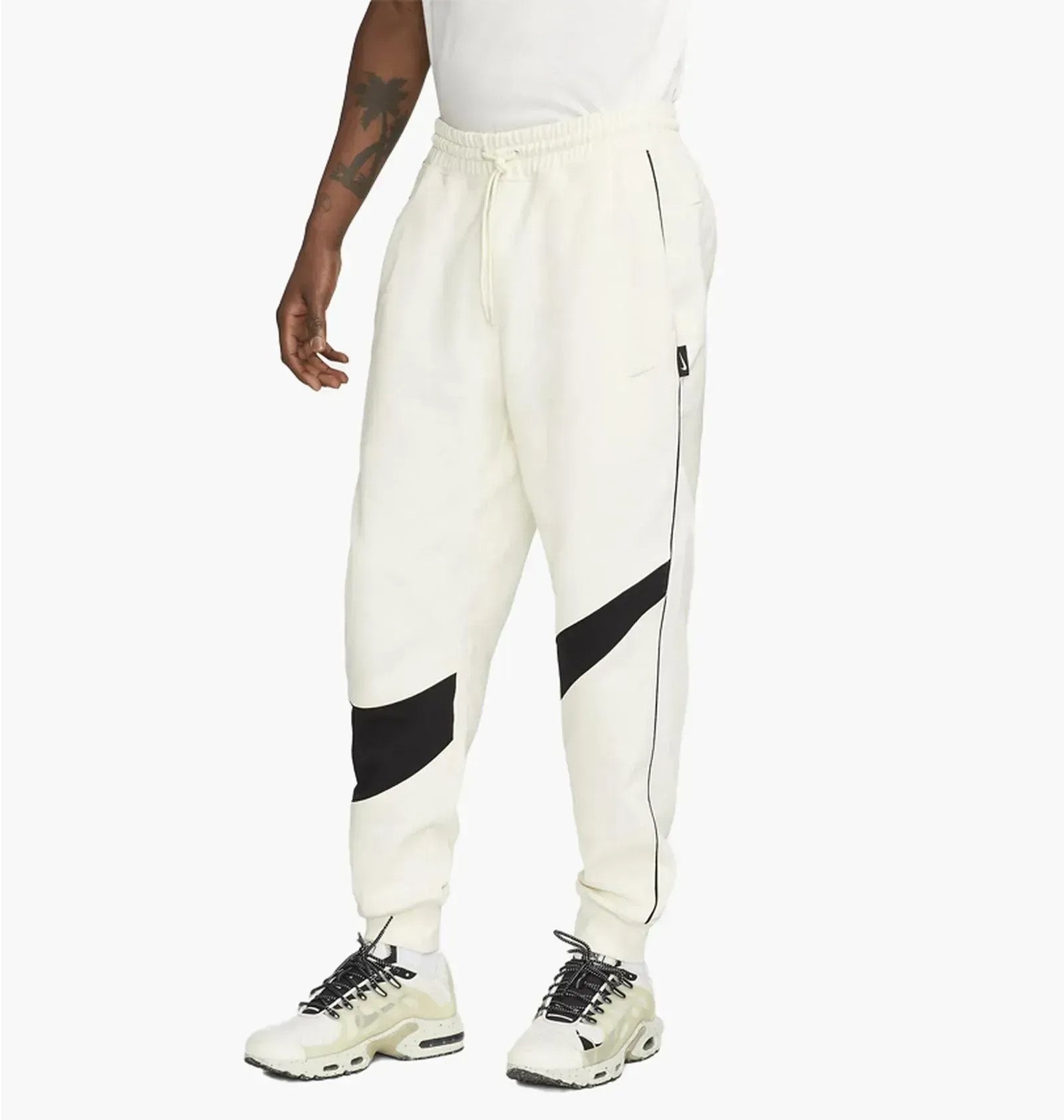 Брюки чоловічі Nike Swoosh Fleece Pants (DX0564-113)