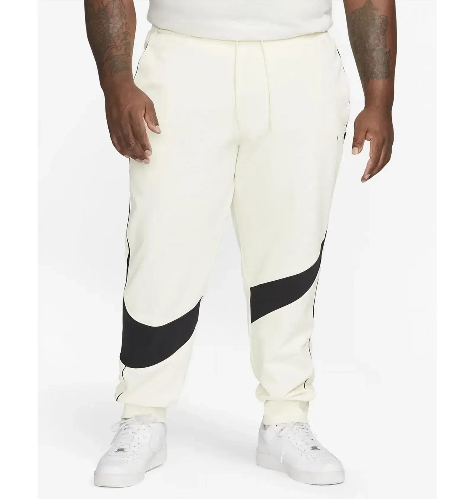 Брюки чоловічі Nike Swoosh Fleece Pants (DX0564-113)