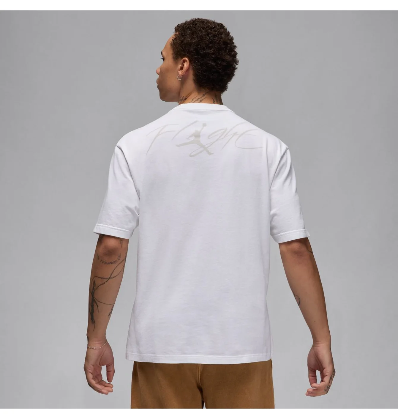 Футболка чоловіча Air Jordan Flt Ess Wsh 85 Ss Crew White FN5994-100