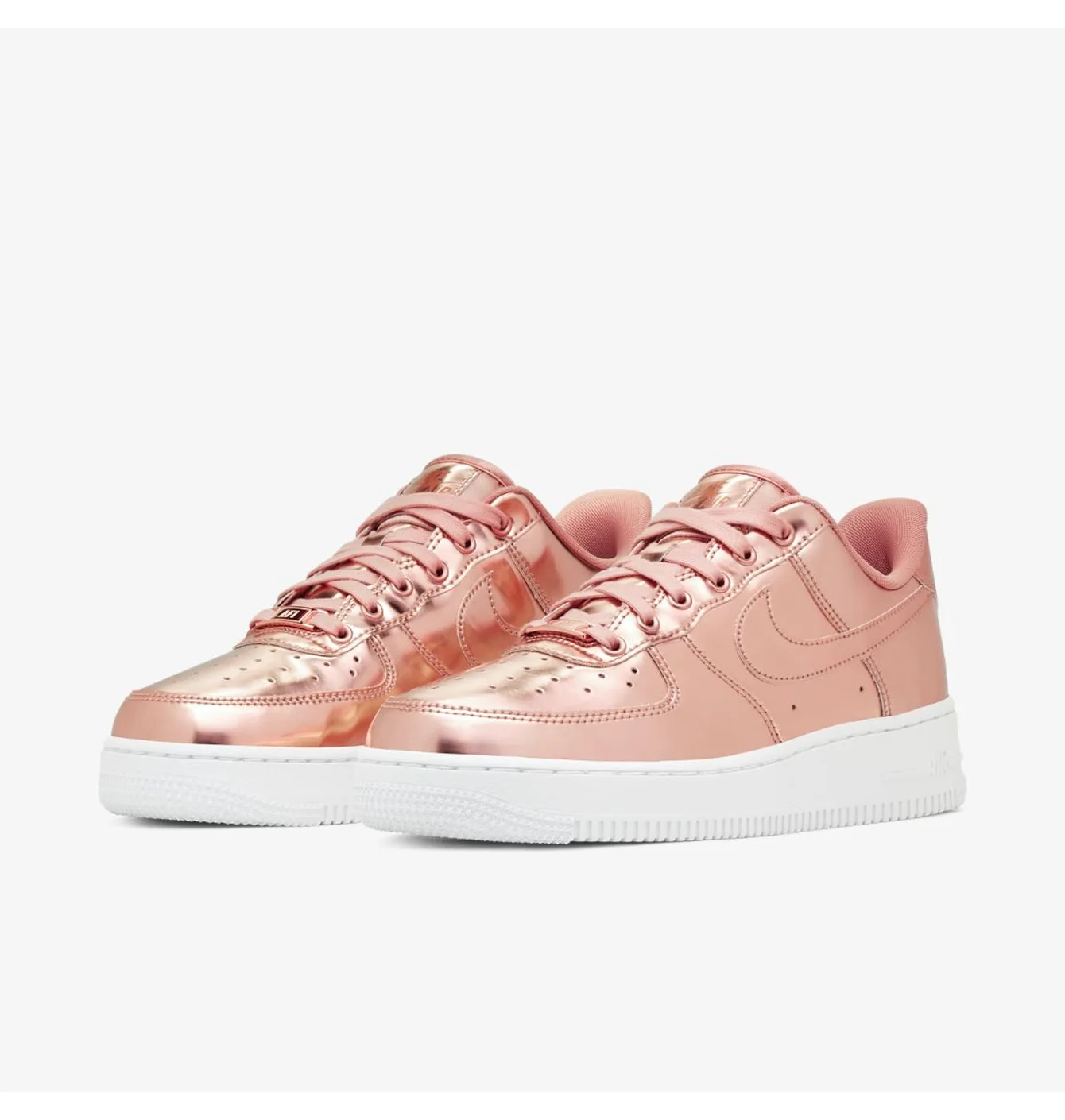 Кросівки жіночі Nike W Air Force 1 Sp Metallic CQ6566-900