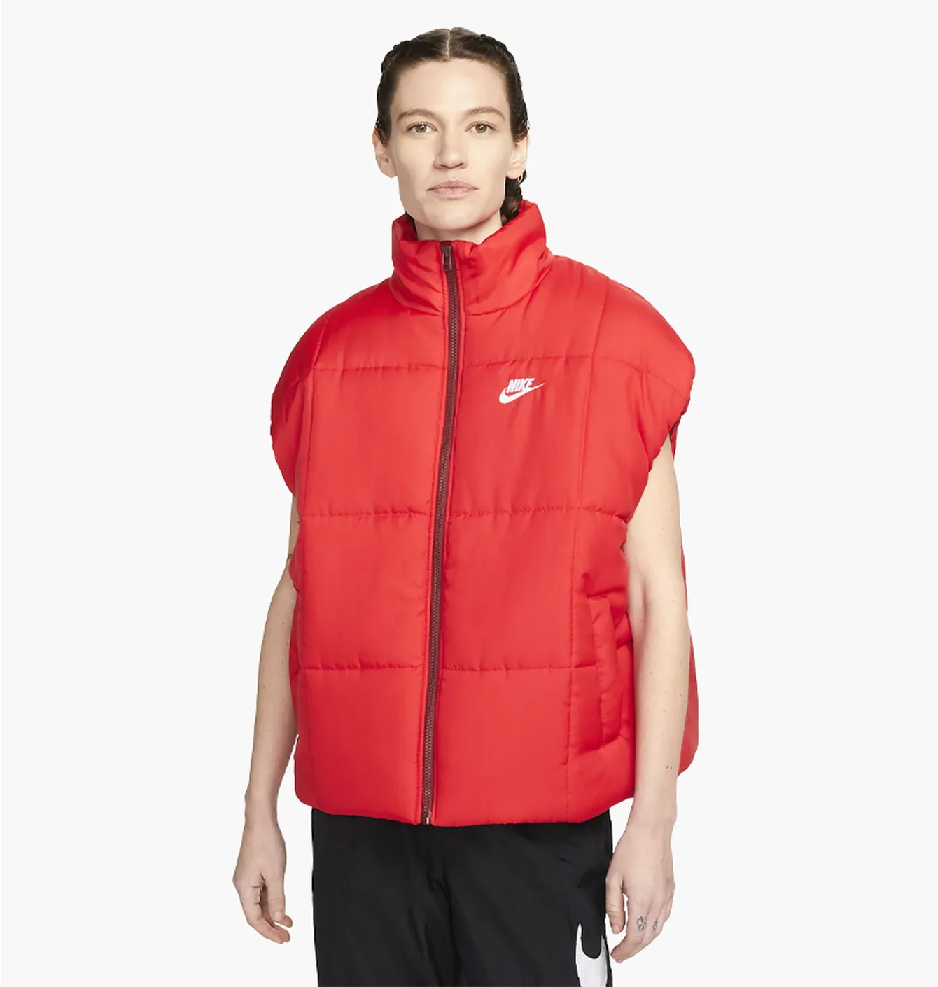 Жилетка жіноча Nike Tf Thrmr Clsc Vest Red FB7679-657