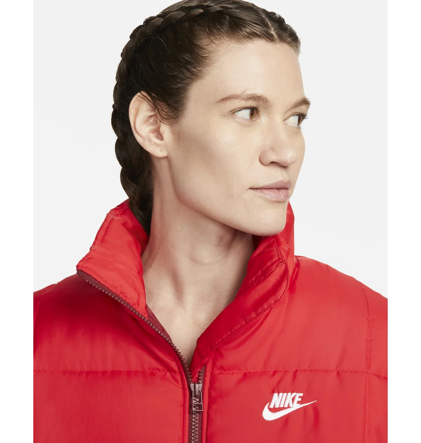 Жилетка жіноча Nike Tf Thrmr Clsc Vest Red FB7679-657