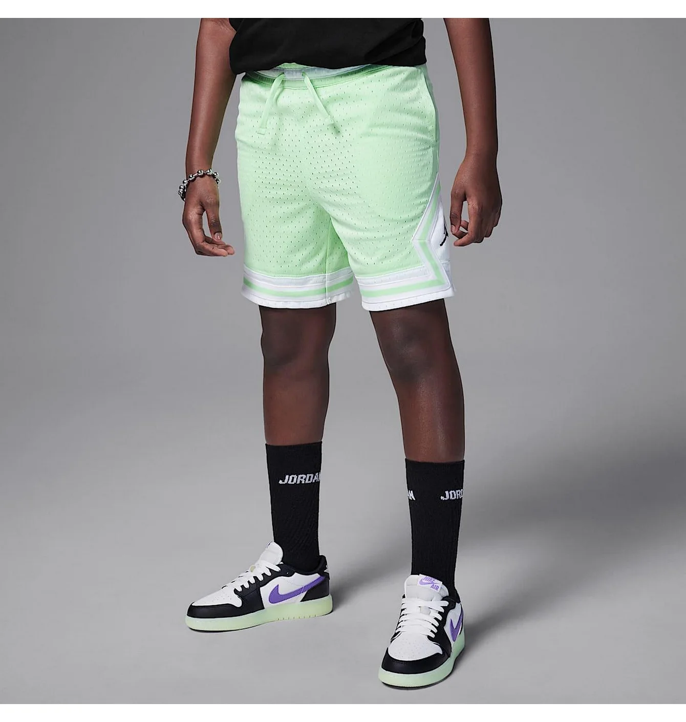 Шорти дитячі Air Jordan Sport Dri-Fit Diamond Green 95D313-E2E