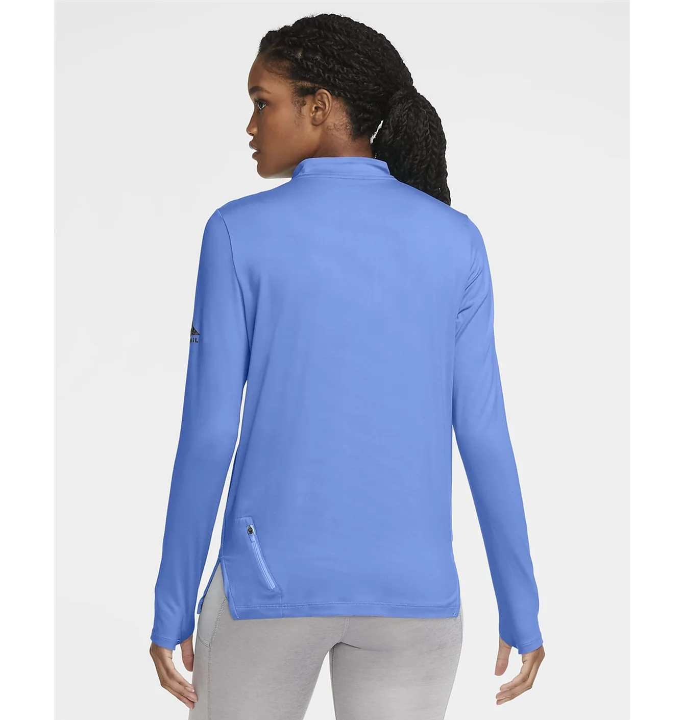 Кофта жіноча Nike Womens Trail Running Midlayer Light Blue Dc5217-468