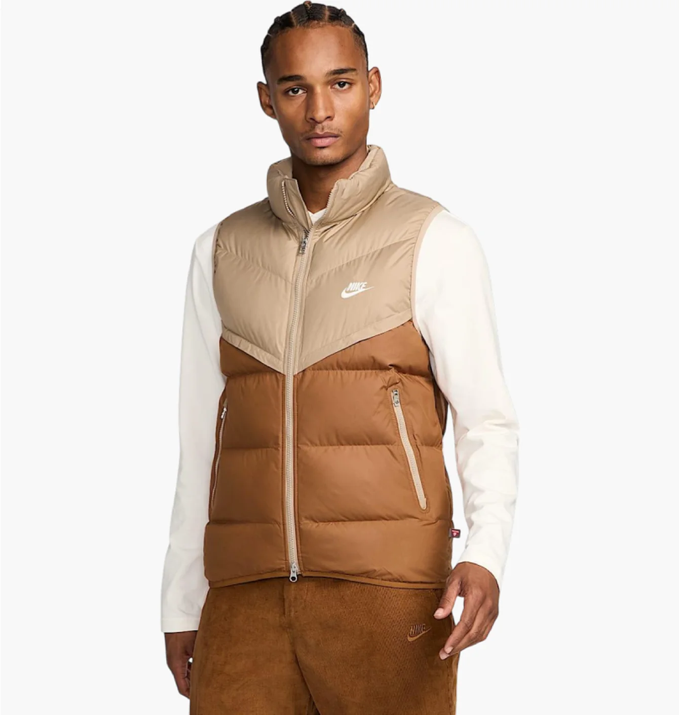 Жилетка чоловіча Nike Storm-Fit Brown FB8193-248