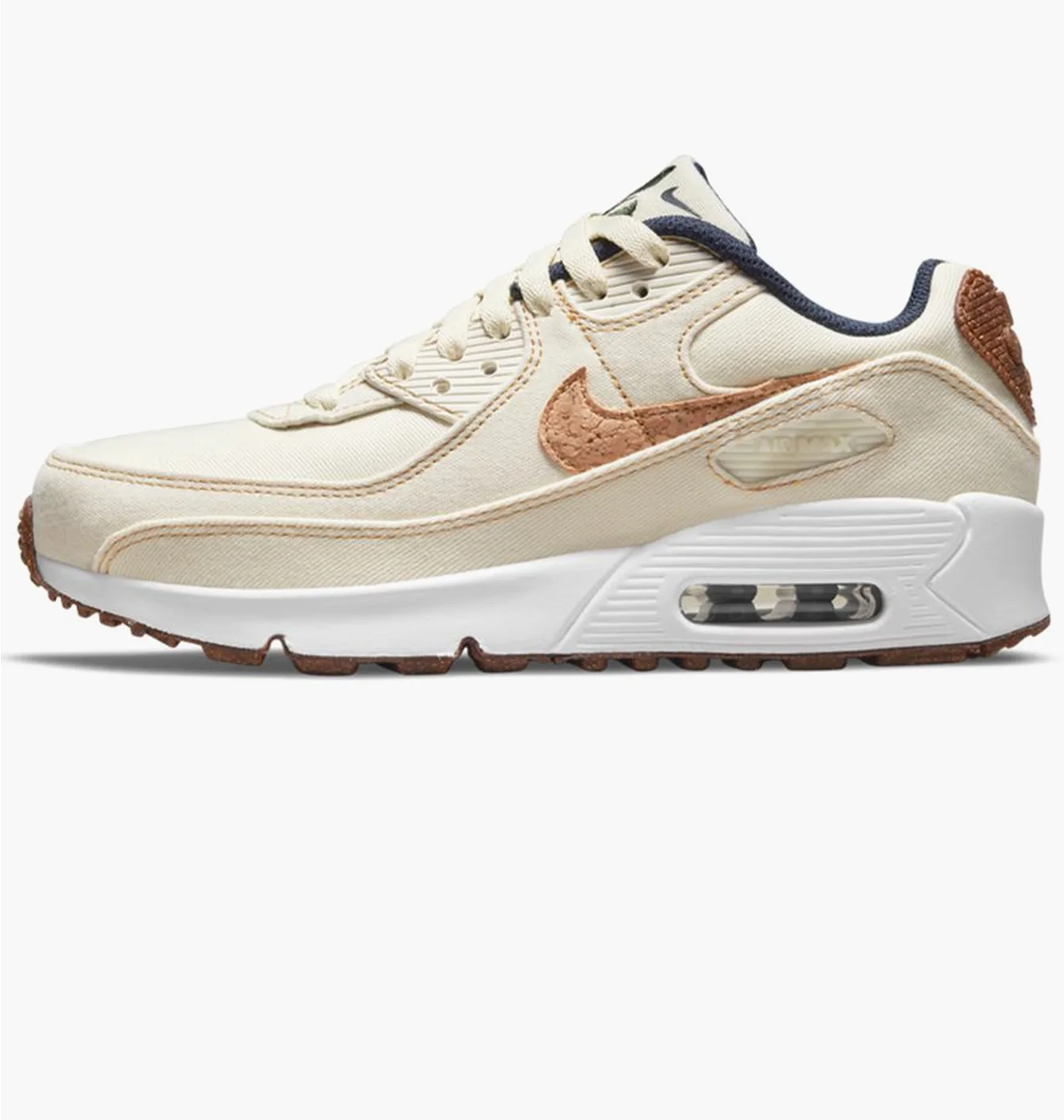 Кросівки дитячі Nike Air Max 90 Cork Beige Dc7774-100