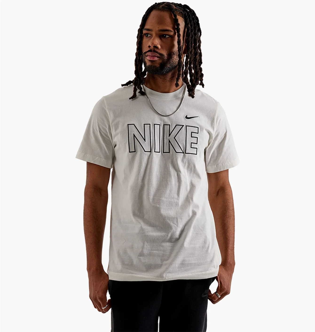 Футболка чоловіча Nike Sportswear Tee White FN1861-133