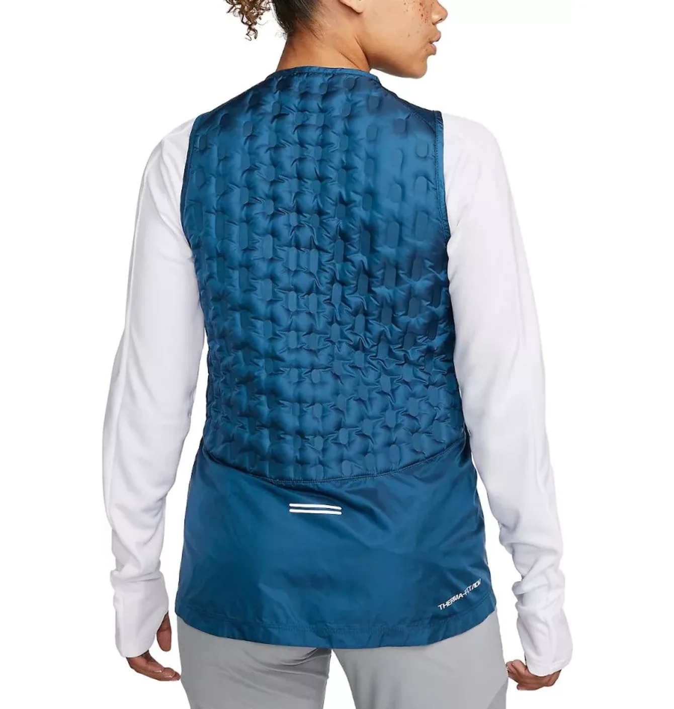 Жилетка жіноча Nike Therma-Fit Adv Down Running Vest Blue DD6063-460