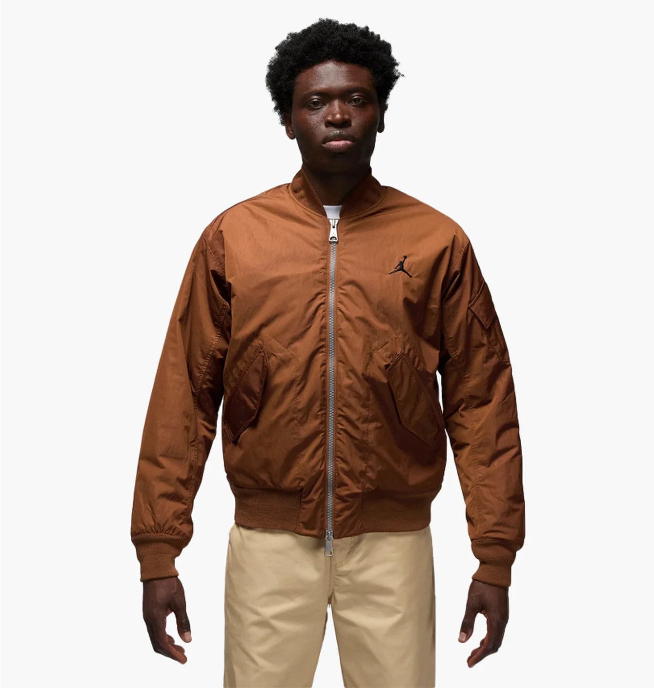 Куртка чоловіча Air Jordan Essentials Renegade Jacket Brown FB7316-281