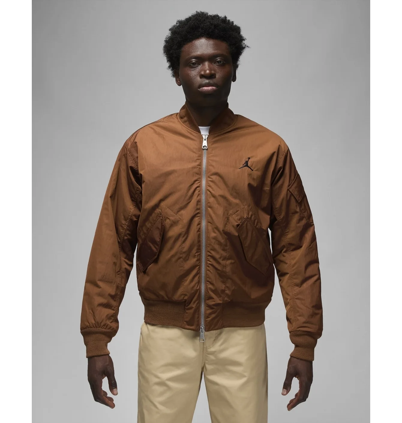 Куртка чоловіча Air Jordan Essentials Renegade Jacket Brown FB7316-281