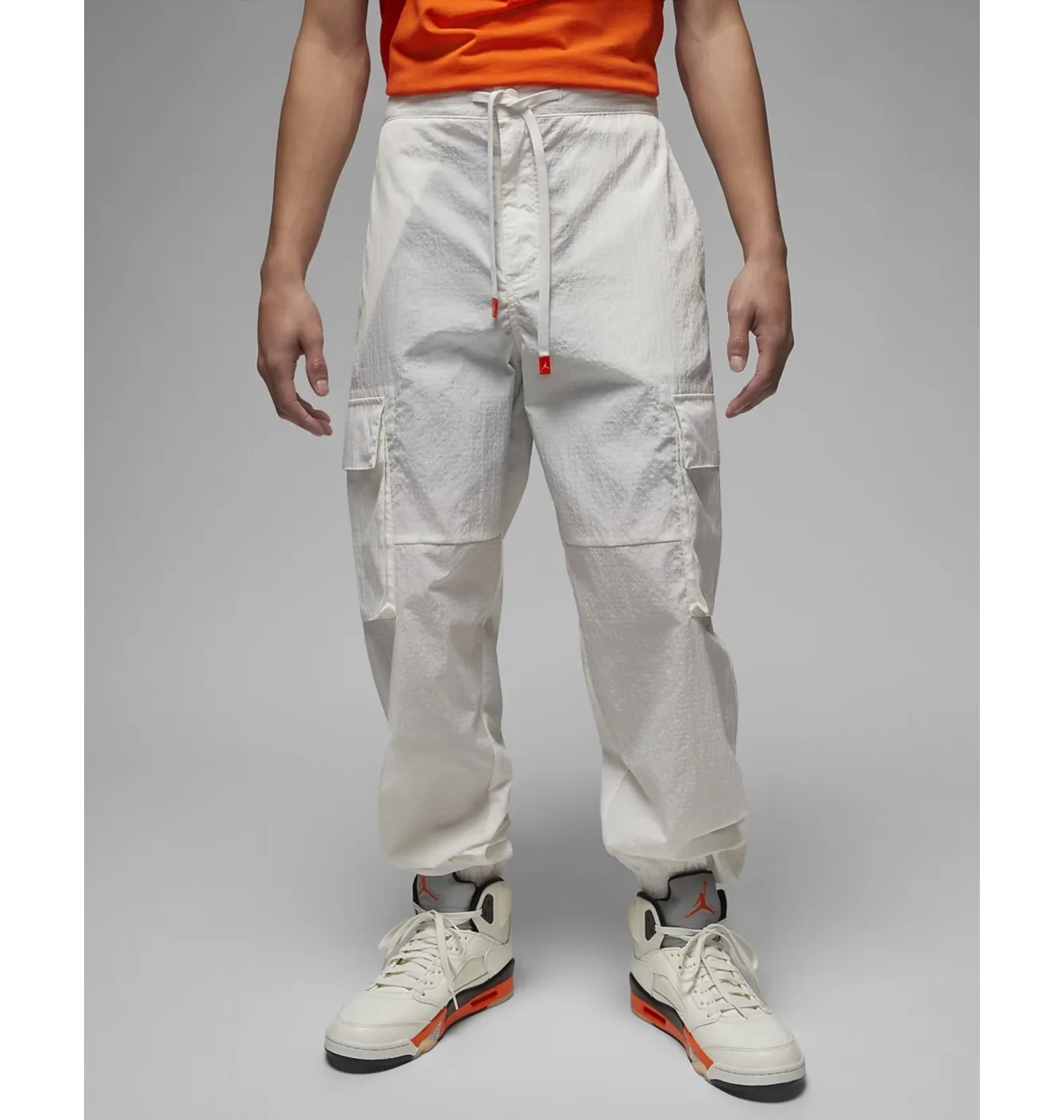 Штани чоловічі Air Jordan Flight Mvp Grey Dv7580-030