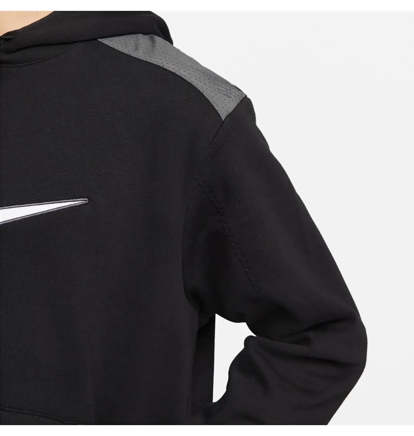 Спортивний костюм чоловічий Nike Sportswear Fleece Black (FN0247-010__FN0246-010)