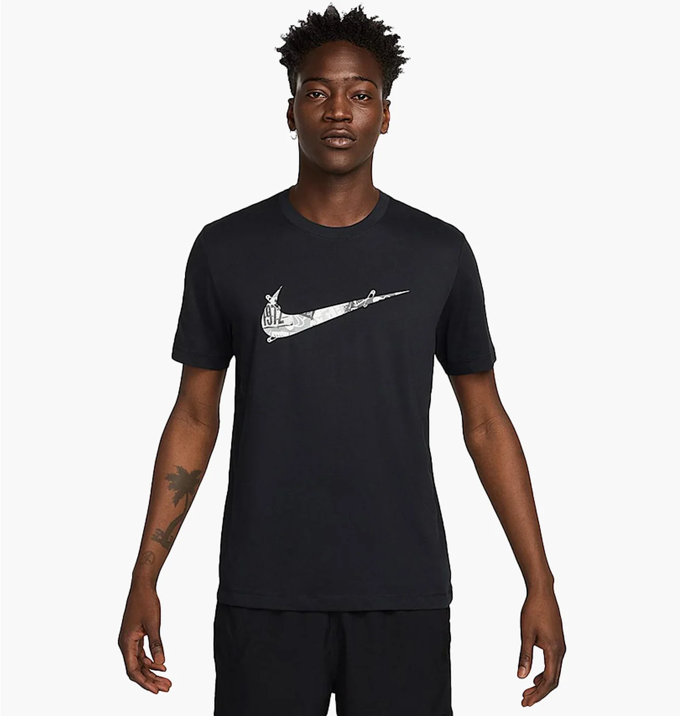 Футболка чоловіча Nike Dri-Fit Running T-Shirt Black HJ3658-010