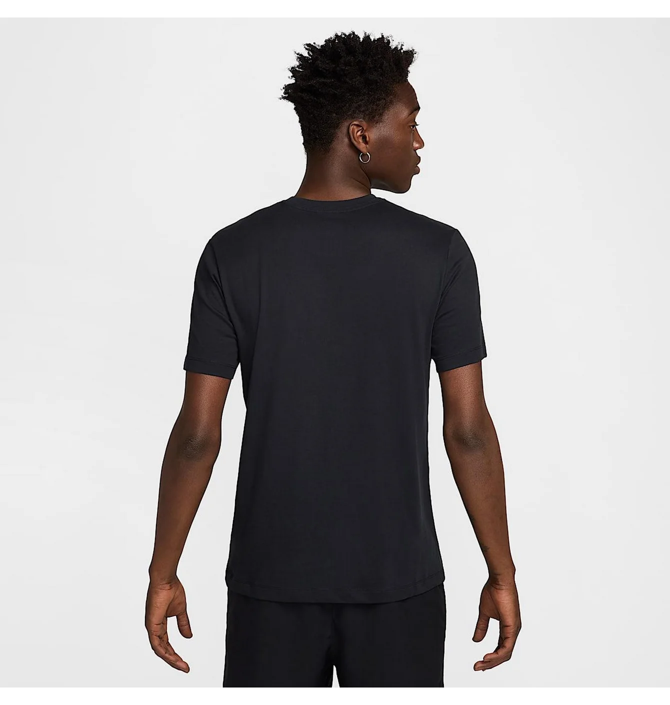 Футболка чоловіча Nike Dri-Fit Running T-Shirt Black HJ3658-010