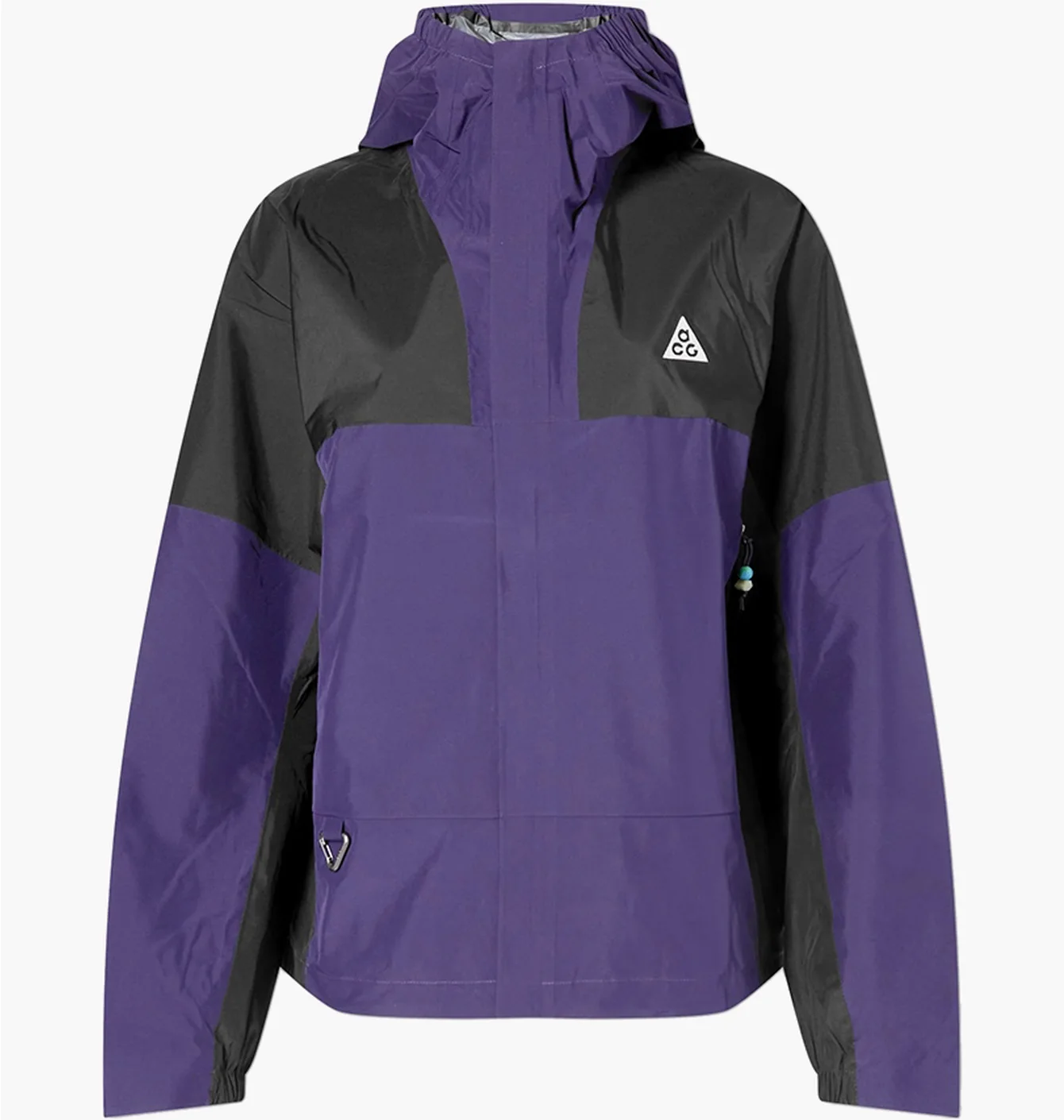 Куртка жіноча Nike Acg Cascade Rain Jacket Violet/Black DV9522-555