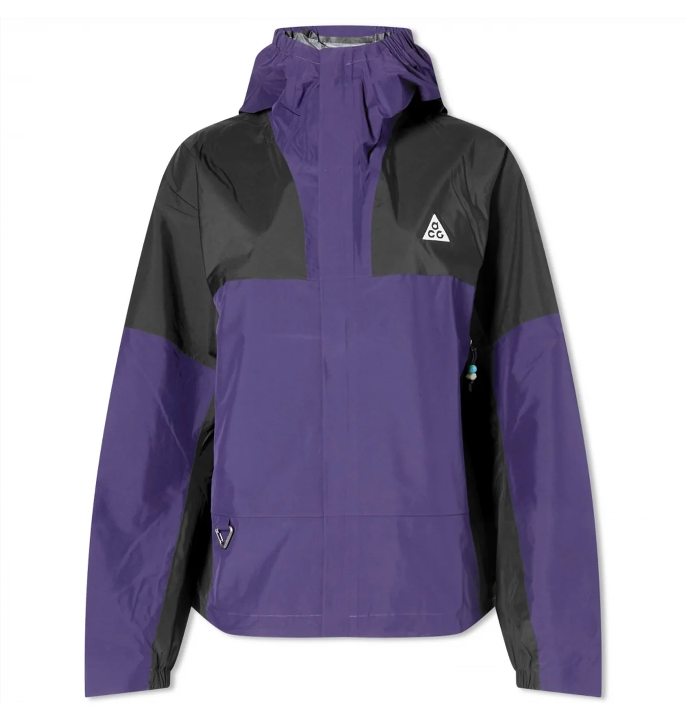 Куртка жіноча Nike Acg Cascade Rain Jacket Violet/Black DV9522-555