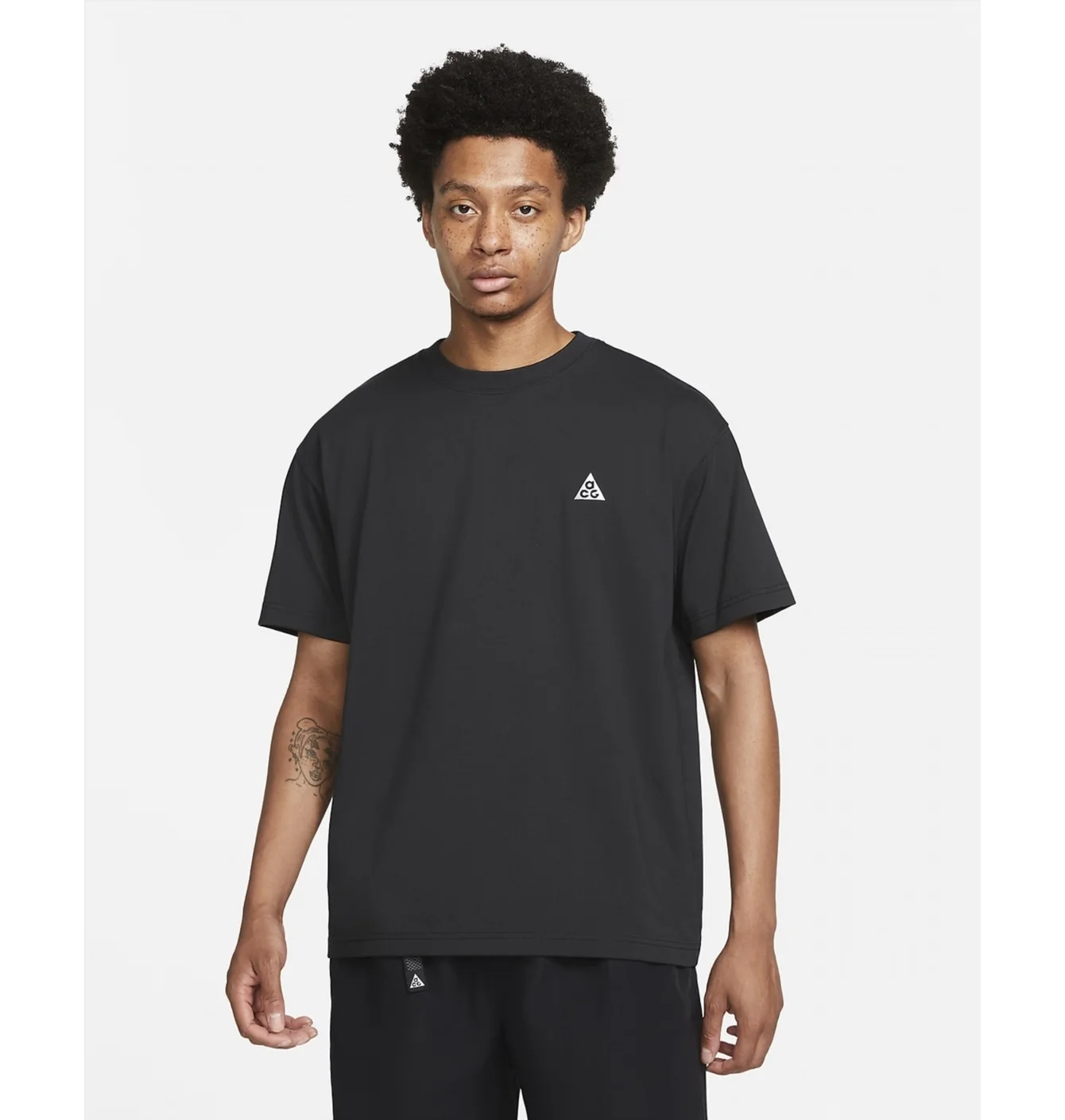 Футболка чоловіча Nike Acg MenS T-Shirt Black DJ3642-010