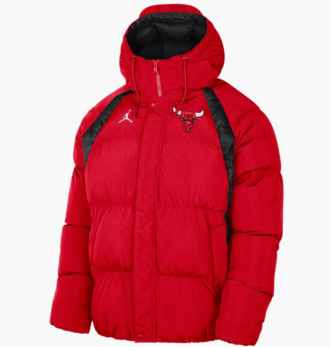 Пуховик чоловічий Air Jordan Chi M Jkt Fill Cts St Red DN9771-657