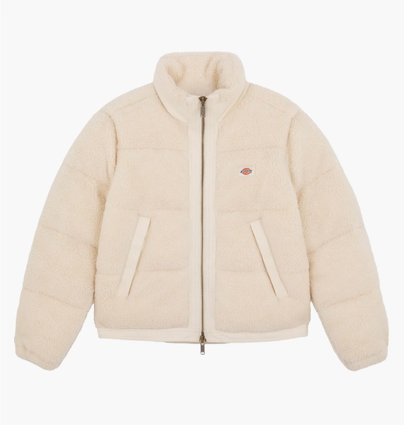 Куртка жіноча Dickies Mount Hope Puffer Beige DK0A4YGYF901