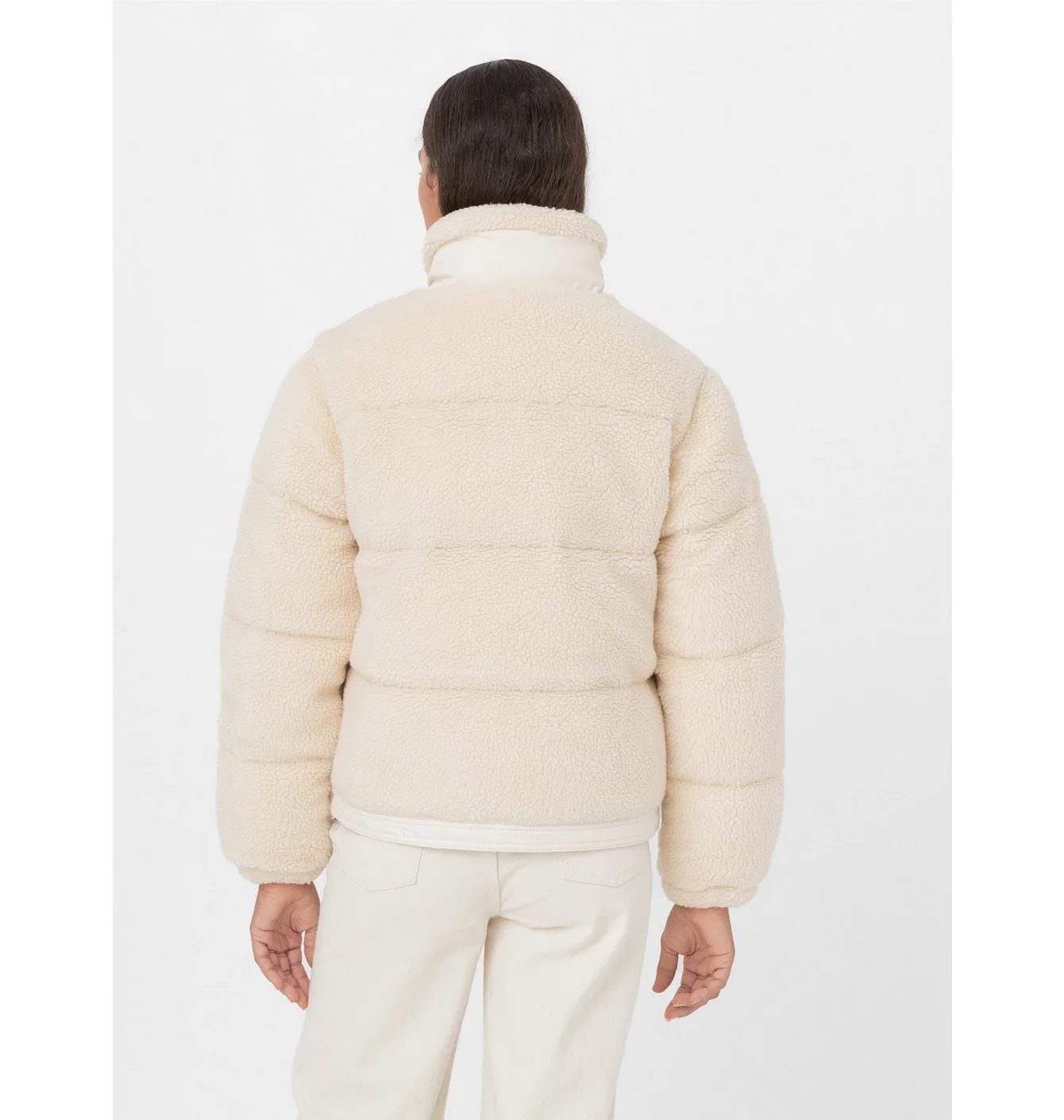 Куртка жіноча Dickies Mount Hope Puffer Beige DK0A4YGYF901