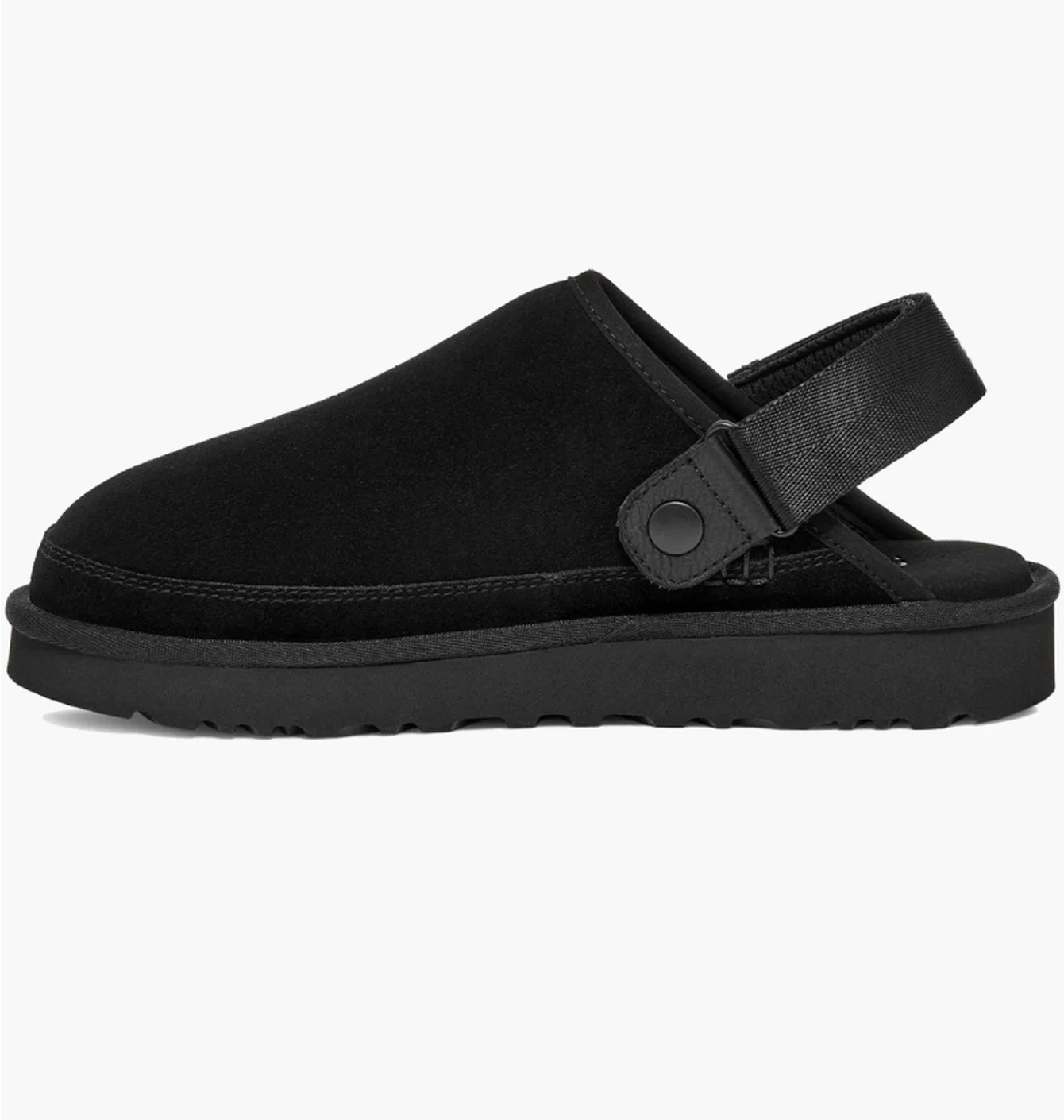 Тапочки чоловічі UGG Goldencoast Clog Ii Black 1166915-BLK