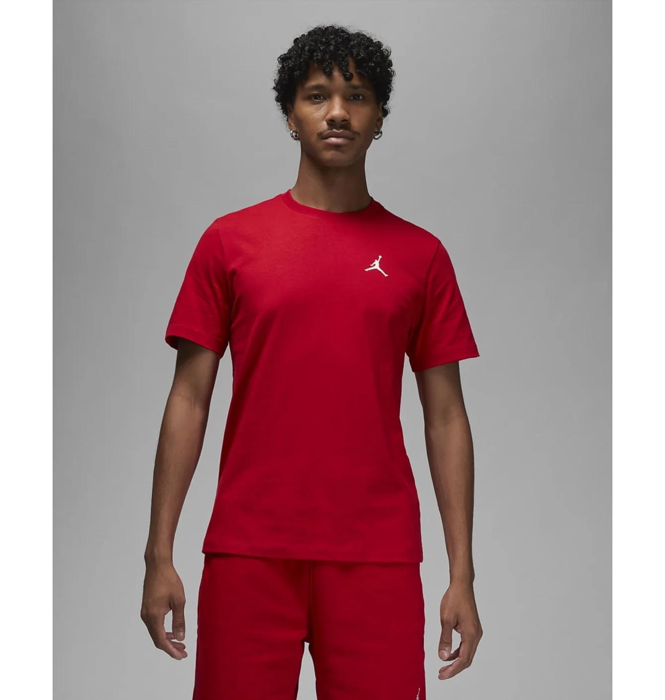 Футболка чоловіча Air Jordan T-Shirt Brand Red FB7468-687