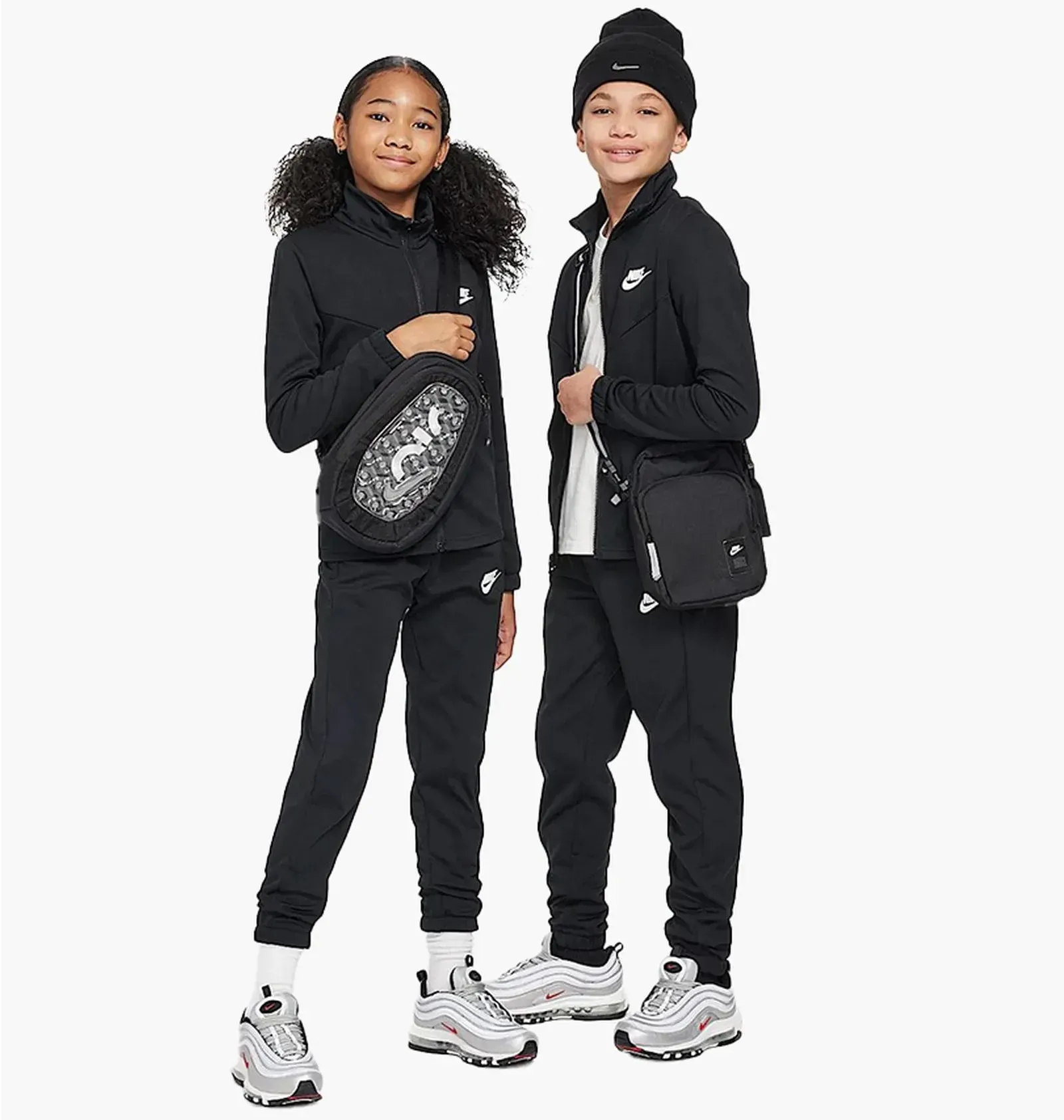 Спортивний костюм дитячий Nike Tracksuit Poly Fz Hbr (FD3067-010)