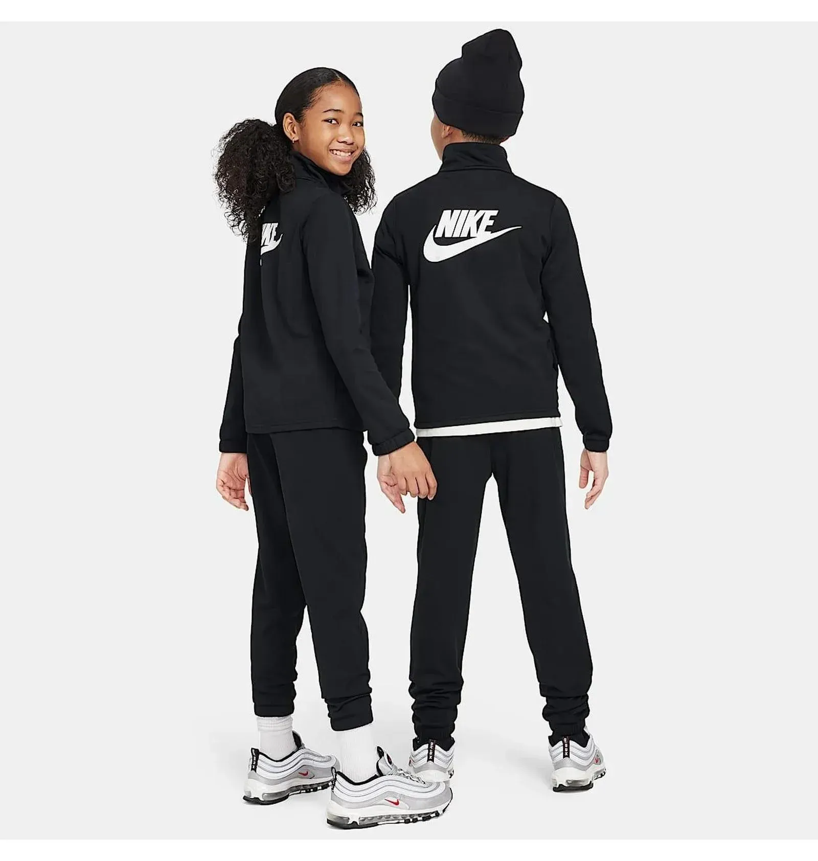 Спортивний костюм дитячий Nike Tracksuit Poly Fz Hbr (FD3067-010)