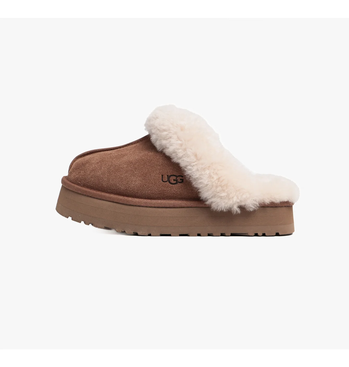 Тапочки жіночі UGG Disquette Brown 1122550-CHE