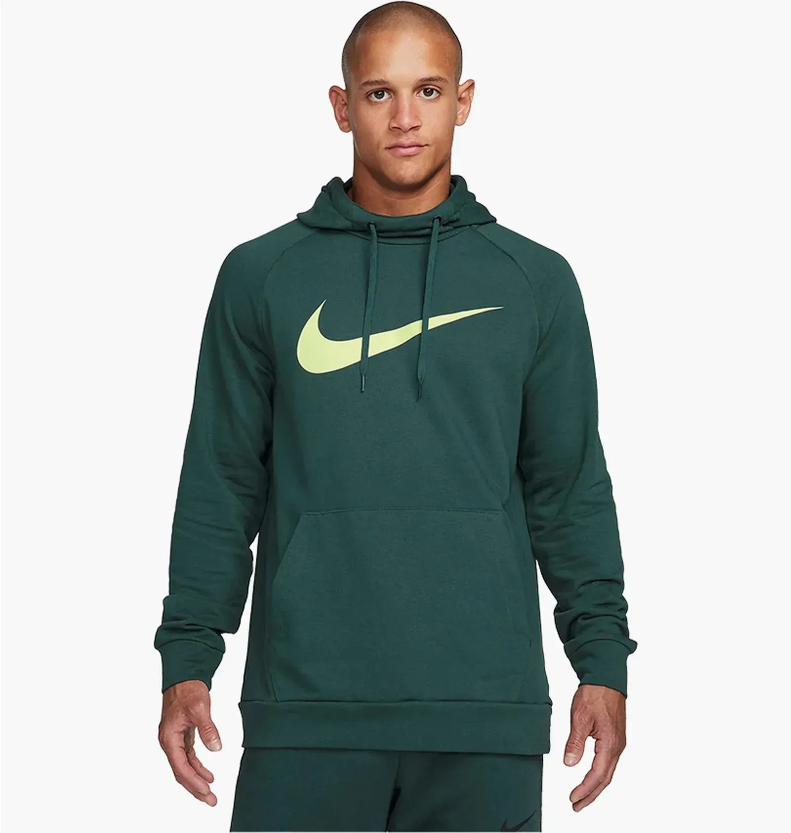 Кофта чоловіча Nike Dry Graphic Green (CZ2425-328)