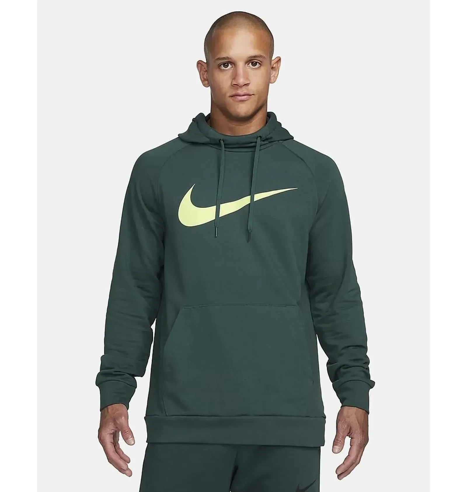 Кофта чоловіча Nike Dry Graphic Green (CZ2425-328)