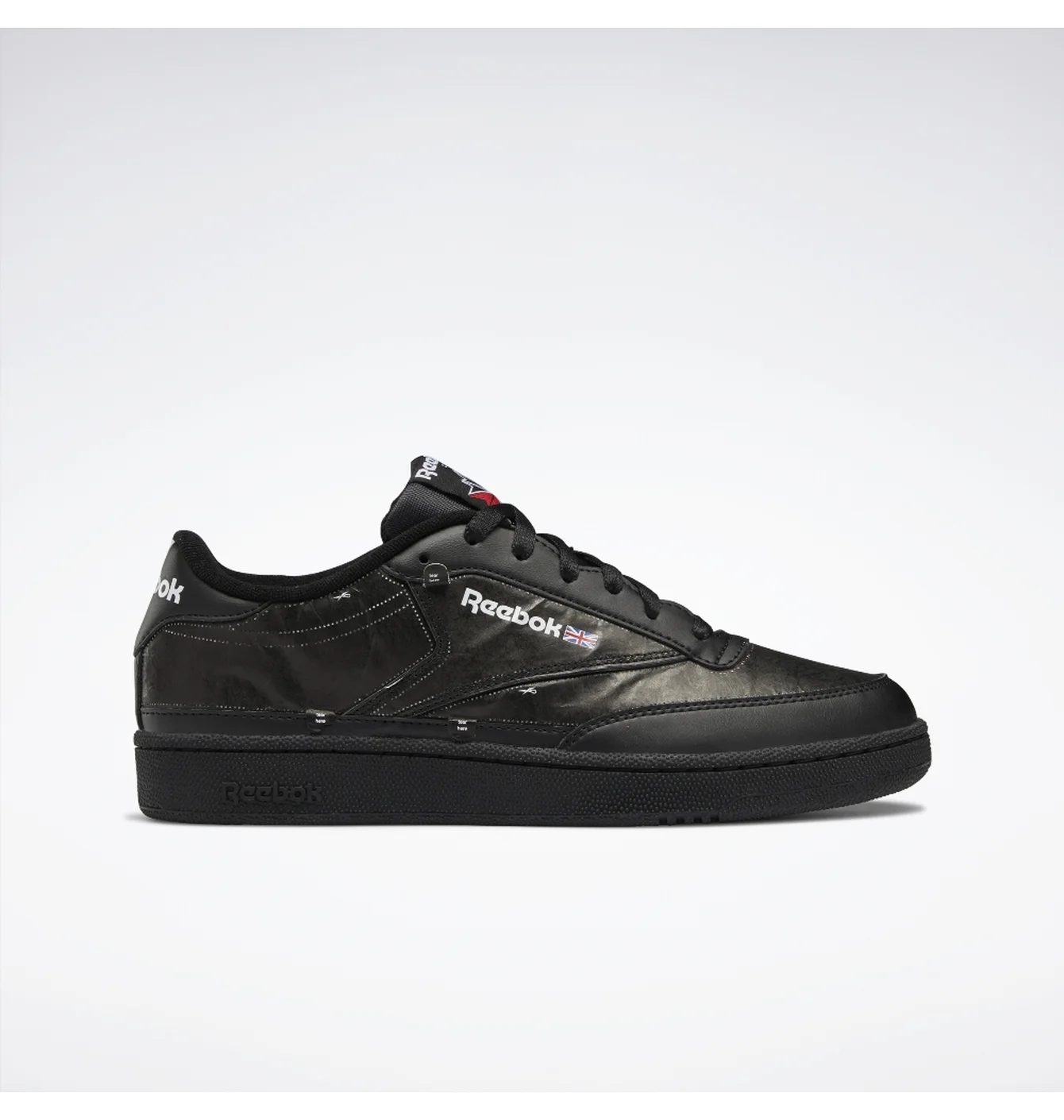 Кросівки унісекс Reebok Club C 85 X U Shoes Black Gy8790