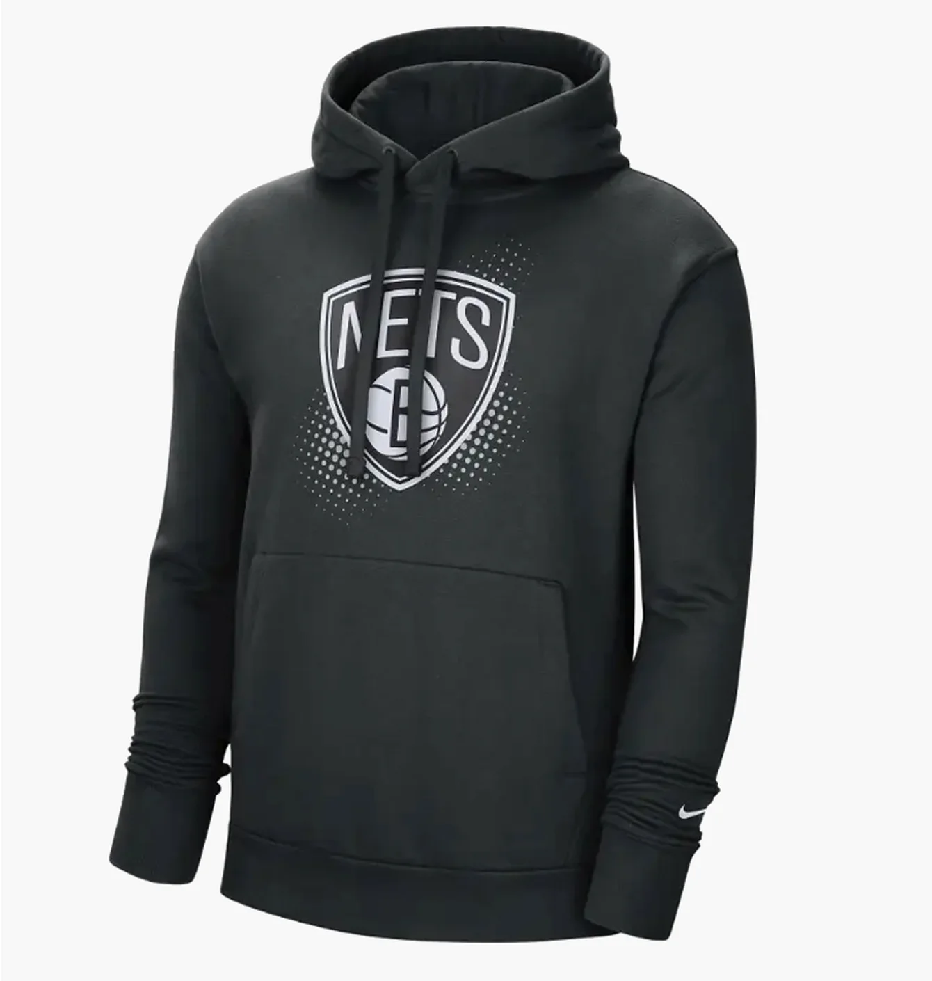 Худі чоловіче Nike Nba Brooklyn Nets Essential Hoodie Black Dh9289-010