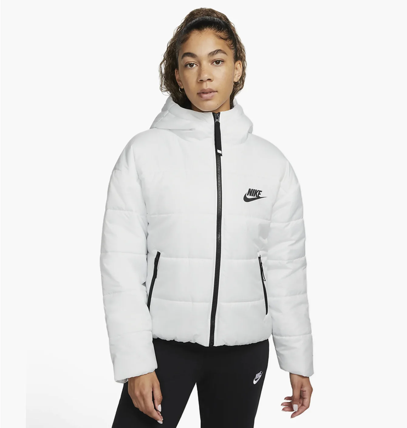 Куртка жіноча Nike W Nsw Syn Tf Rpl Hd Jkt White Dx1797-121