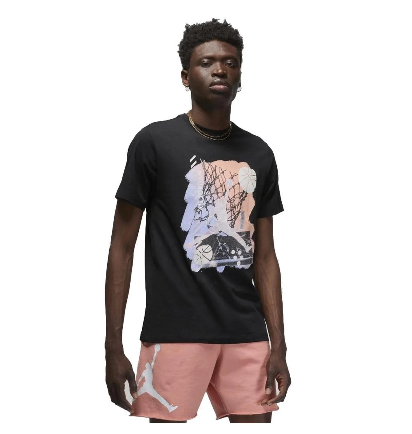 Футболка чоловіча Air Jordan Brand Graphic Black Dm1422-010