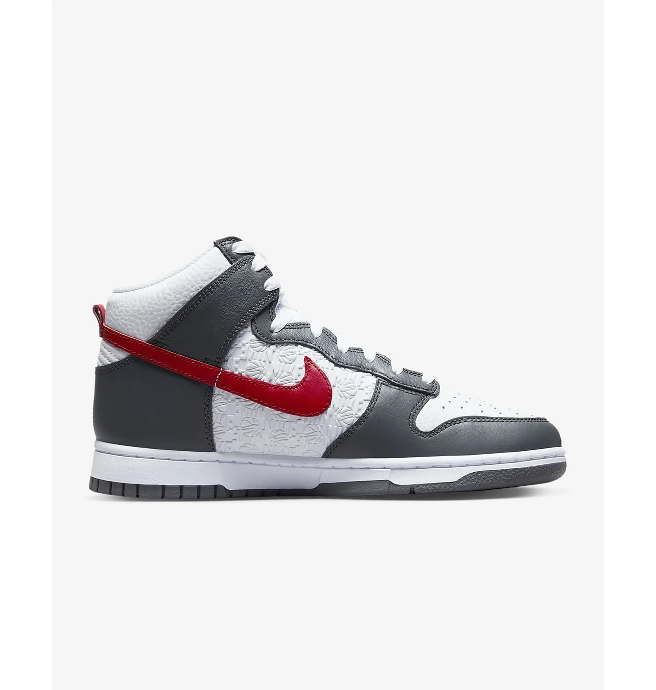 Кросівки чоловічі Nike Dunk High Retro Grey/White FD0668-001