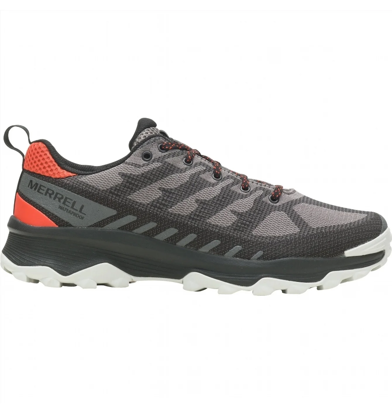 Кросівки чоловічі Merrell Speed Eco Waterproof Walking Shoes Grey J036999