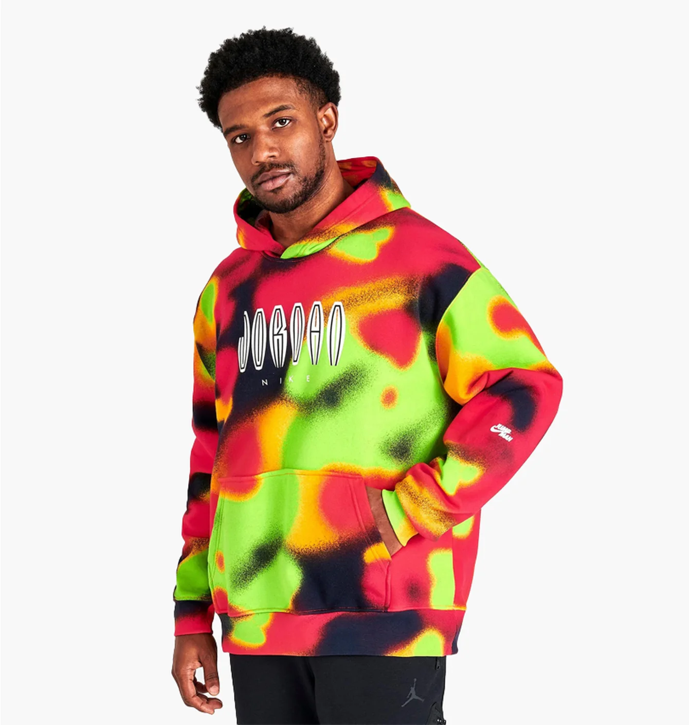 Худі чоловіче Air Jordan Flight Mvp Multicolor Fleece Hoodie Multi Dv4587-612