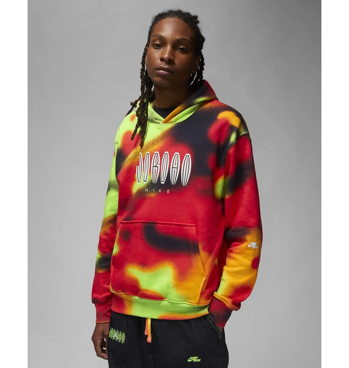 Худі чоловіче Air Jordan Flight Mvp Multicolor Fleece Hoodie Multi Dv4587-612