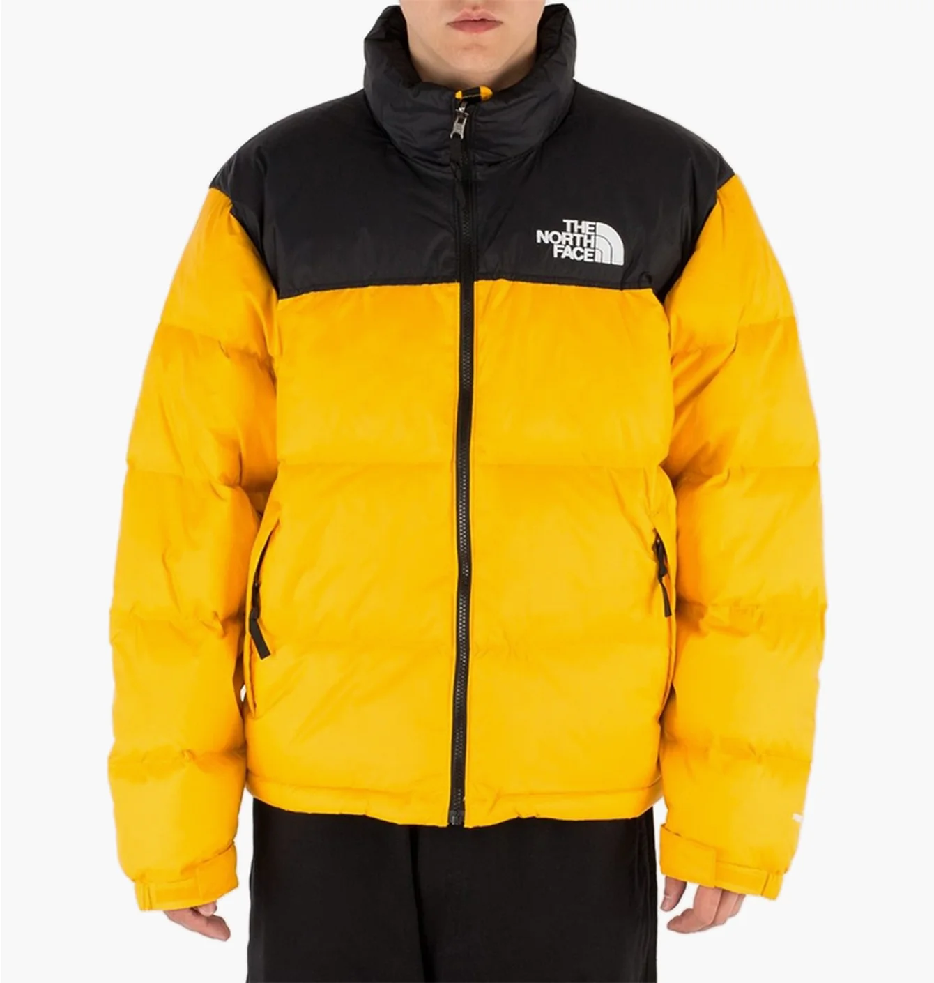 Пуховик чоловічий The North Face 1996 Retro Nuptse Jacket Yellow/Black NF0A3C8DZU3