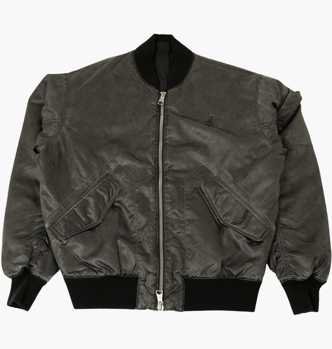 Куртка чоловіча Air Jordan Essentials Renegade Jacket Grey FN6543-010