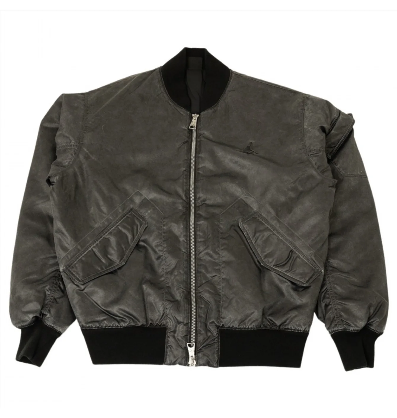 Куртка чоловіча Air Jordan Essentials Renegade Jacket Grey FN6543-010