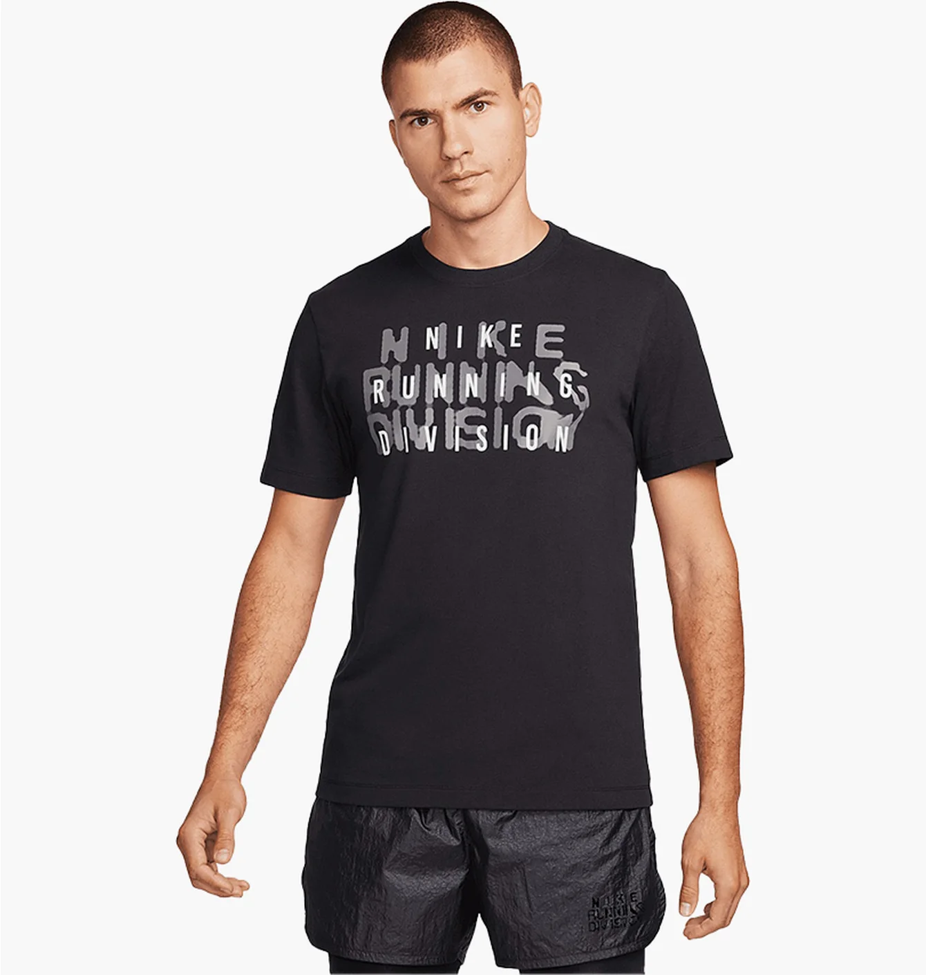 Футболка чоловіча Nike Dri-Fit Run Division T-Shirt Black FN0829-010