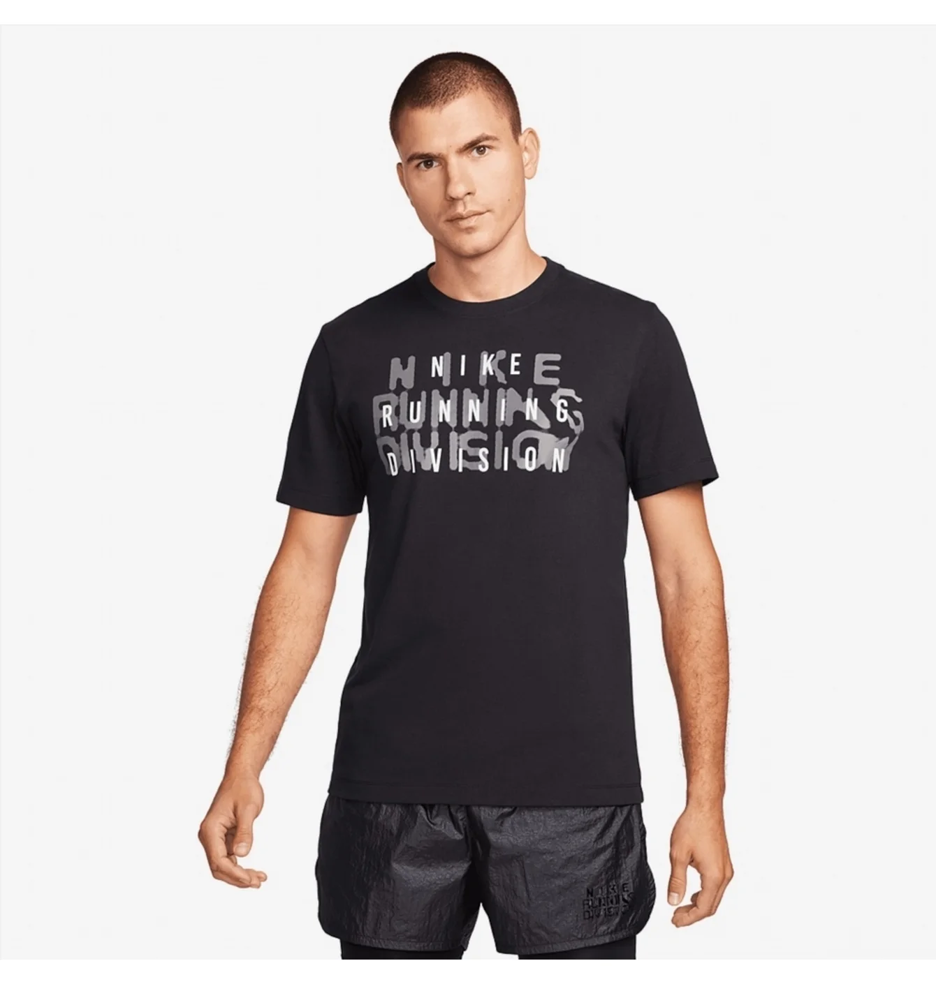 Футболка чоловіча Nike Dri-Fit Run Division T-Shirt Black FN0829-010