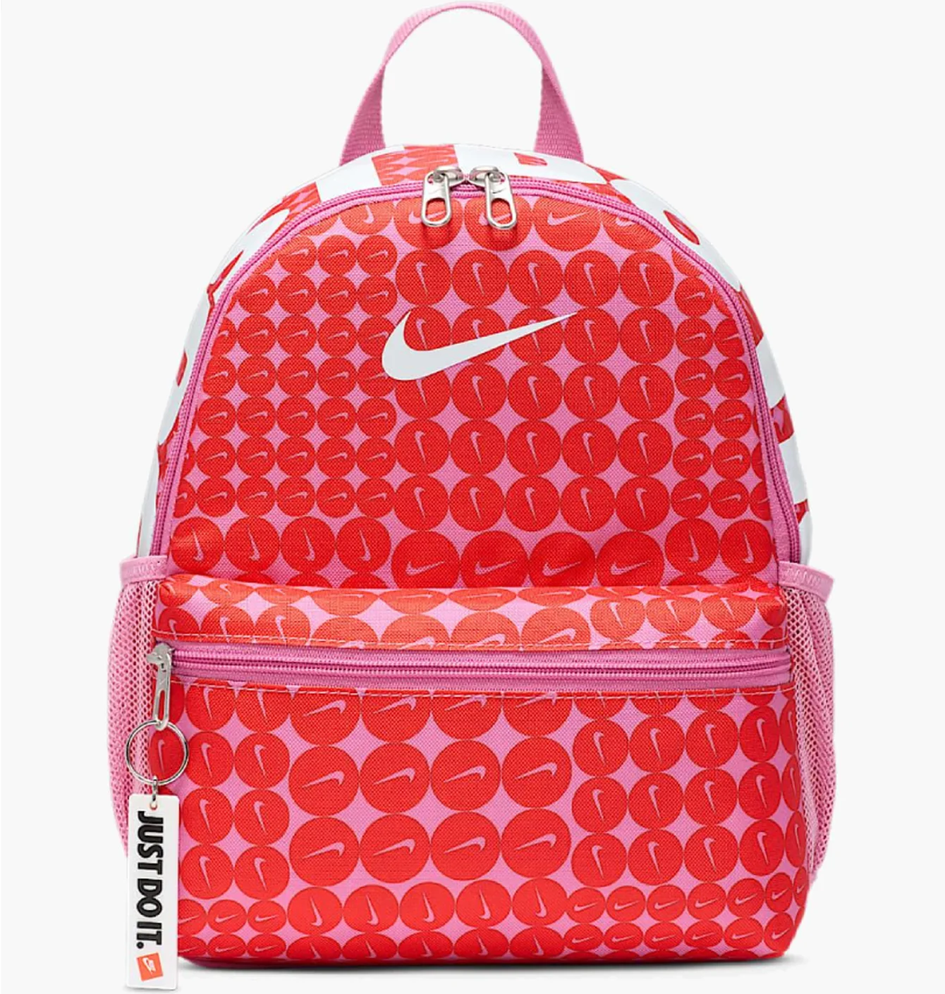 Рюкзак жіночий Nike Brasilia Just Do It Mini Red HM5547-646