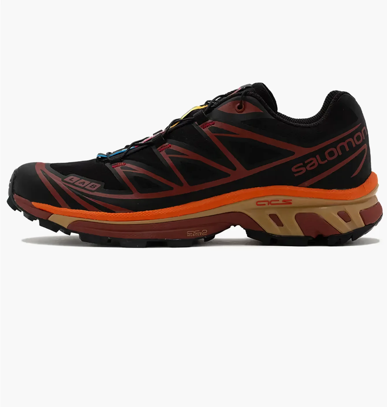 Кросівки унісекс Salomon Schuhe Xt-6 Black L41750900