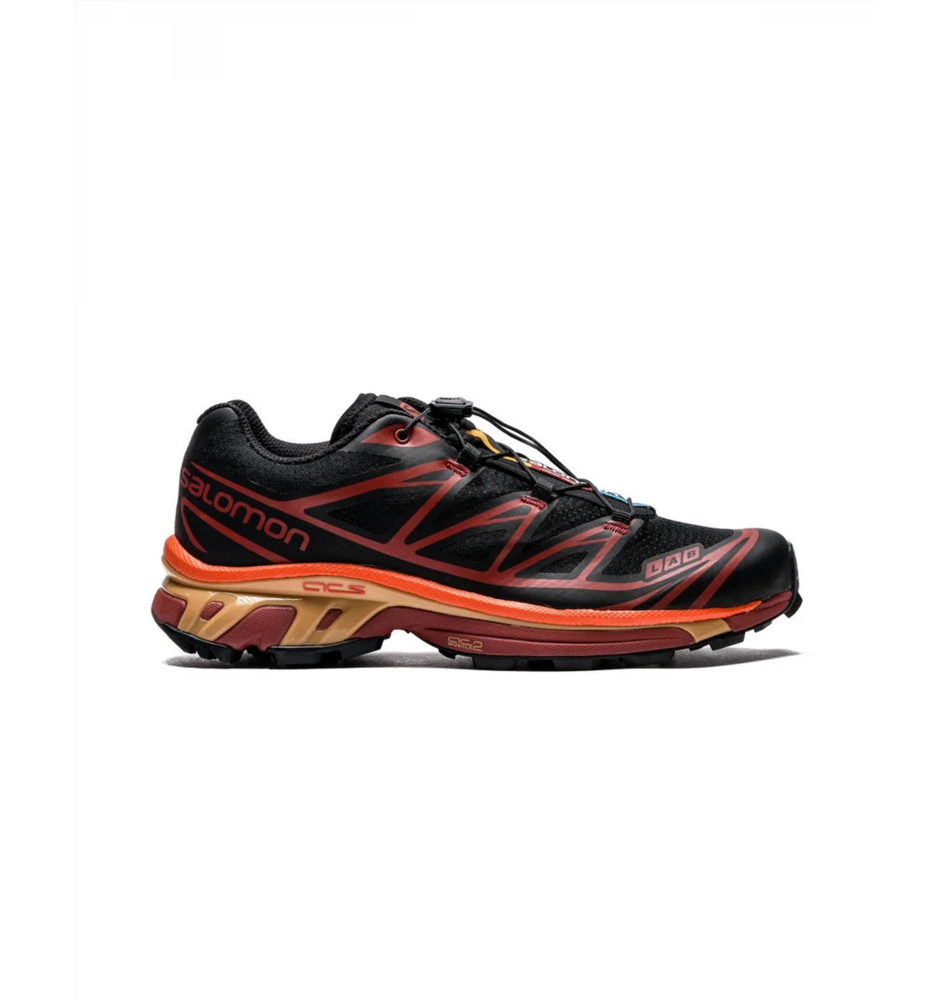 Кросівки унісекс Salomon Schuhe Xt-6 Black L41750900